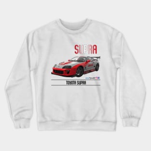 Supra Time Attack Kunos Crewneck Sweatshirt